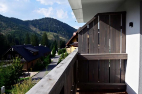 Apartmán Lúčka 40m2 Ski in ski out garage parking